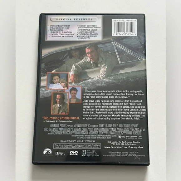 Double Jeopardy DVD - Picture 2 of 3